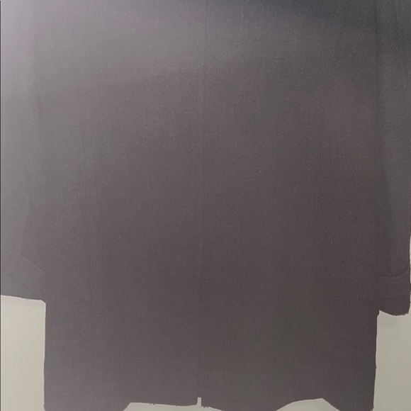 Banana Republic Black Toggle Coat / good preowned condition size medium - Picture 9 of 9